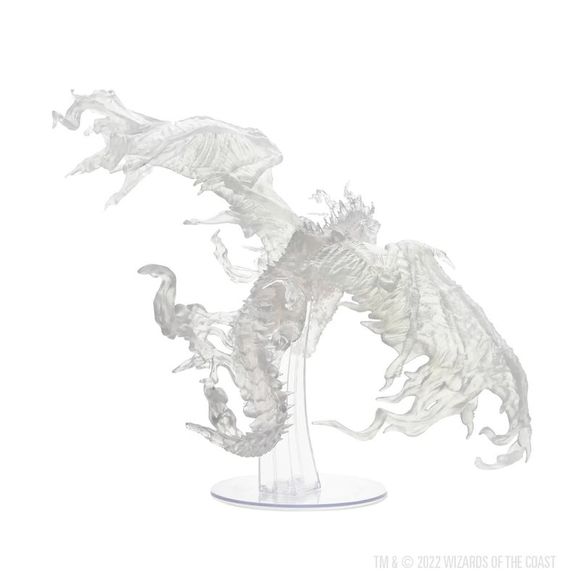 Dungeons & Dragons Nolzur's Marvelous Miniatures: Adult Blue Shadow Dragon - Picture 4 of 6